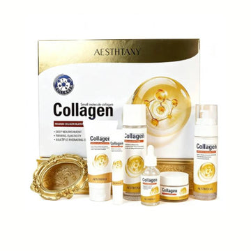 Luxury Skincare Set, suitable for all skin types. 6-Piece Set