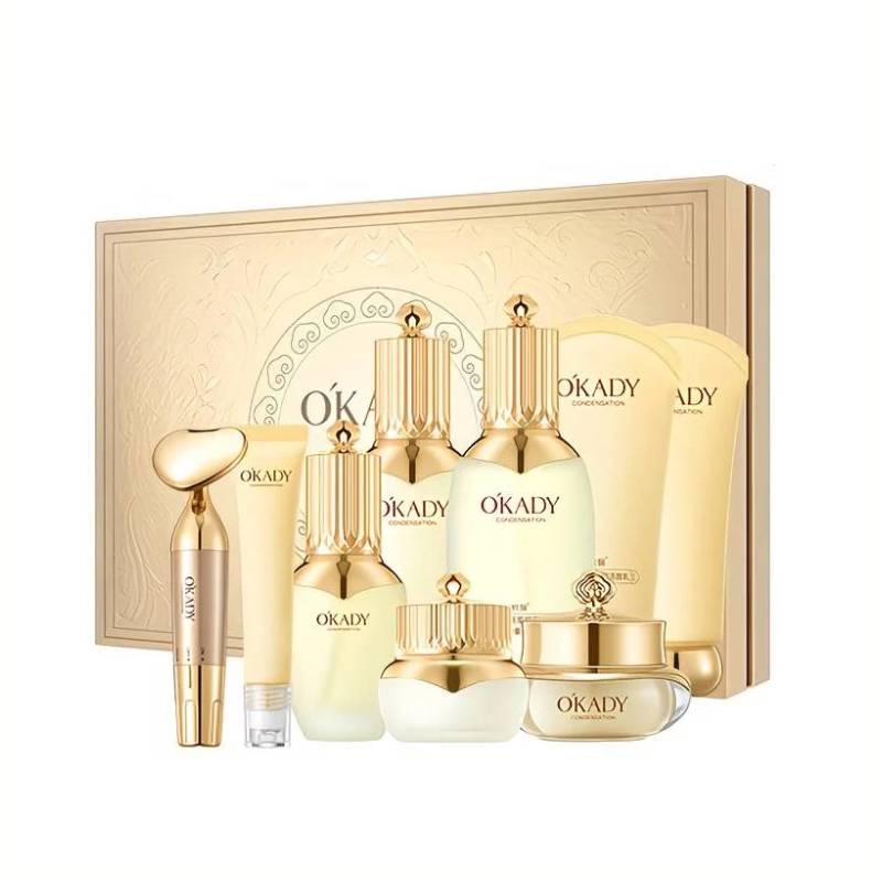 OPE Essence aufhellendes und strahlendes Haut 9-teiliges Set