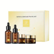 4-Piece Travel-Size Facial Skincare Set