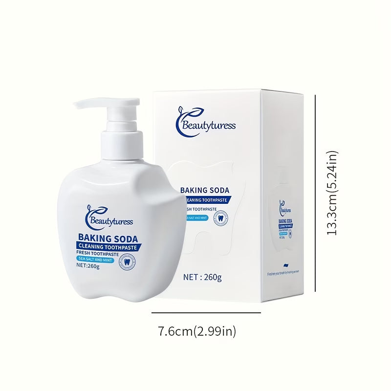 Mint Freshness Baking Soda Toothpaste