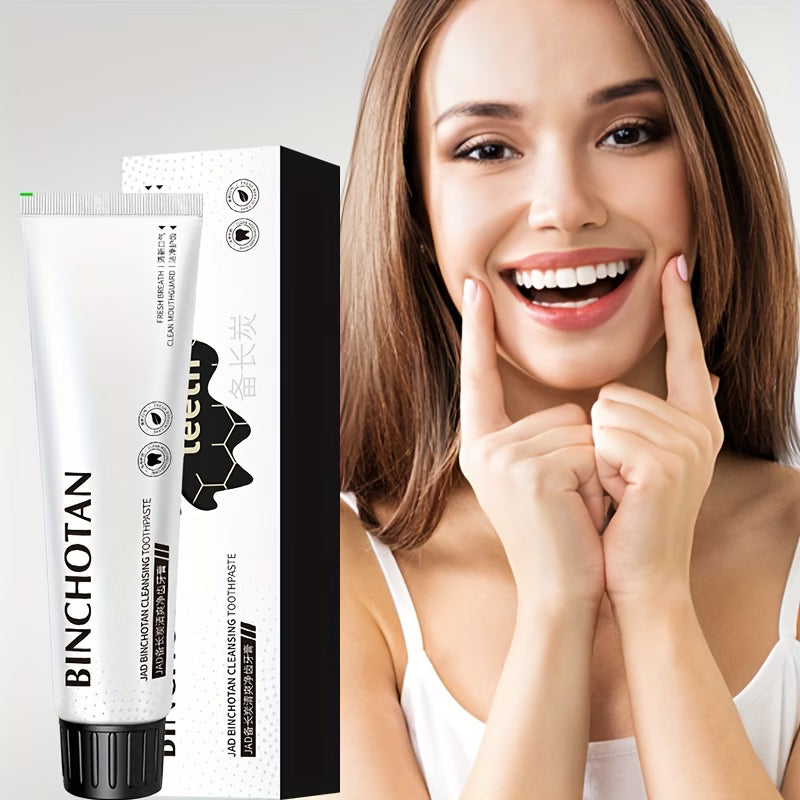 Bamboo Charcoal Teeth Cleaning, Containing Mint