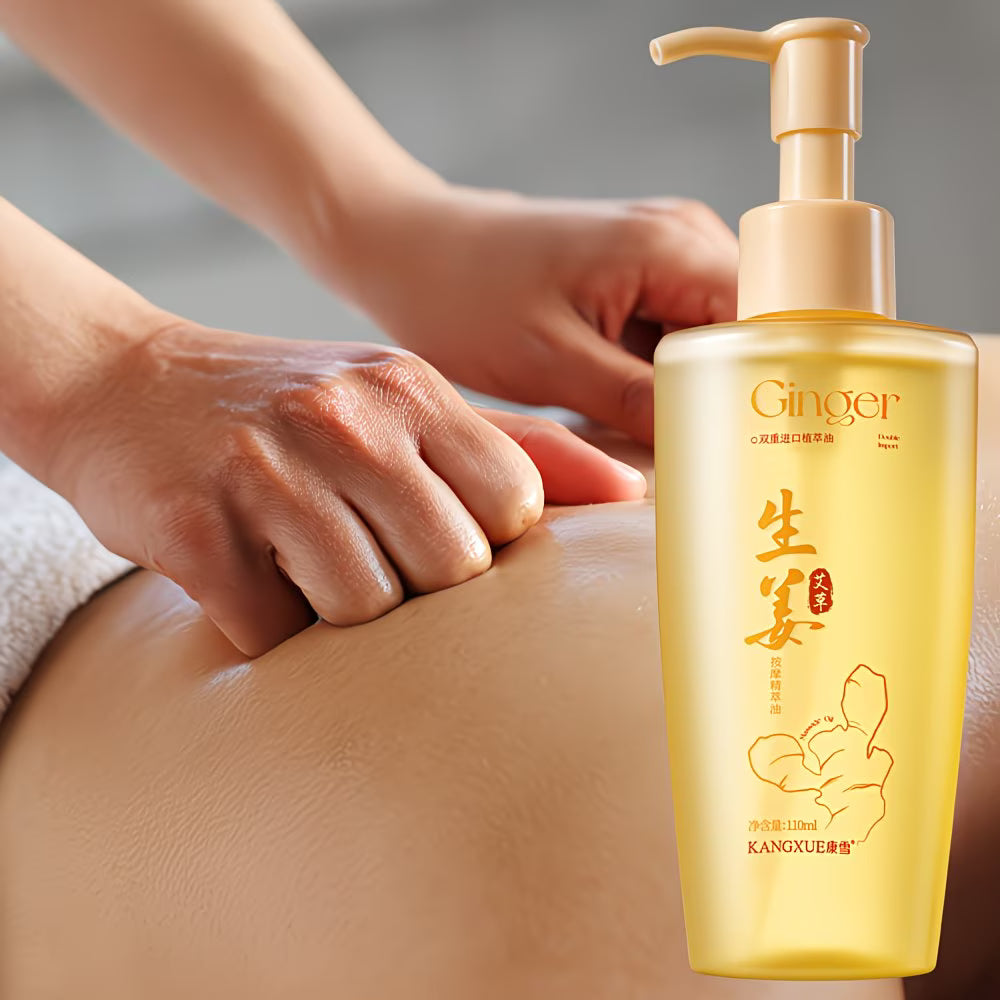 Ginger and Mugwort Massage Essential Oil, 110ml