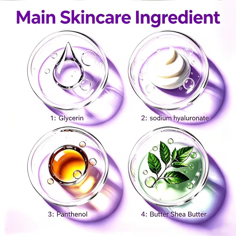 Moisturizing Night Cream with Avocado Butter & Hyaluronic Acid – 100ml