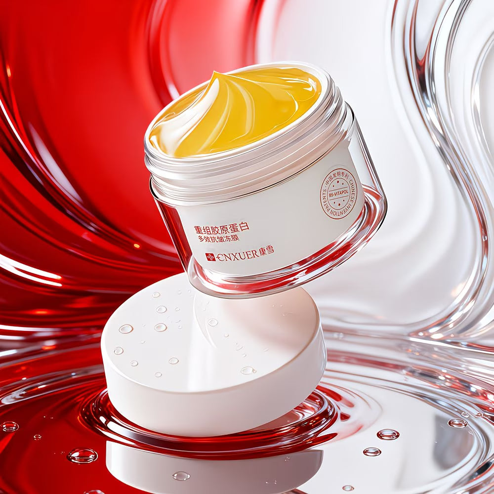 Recombinant Collagen Multi-Effect Anti-Wrinkle Gel Mask 90g