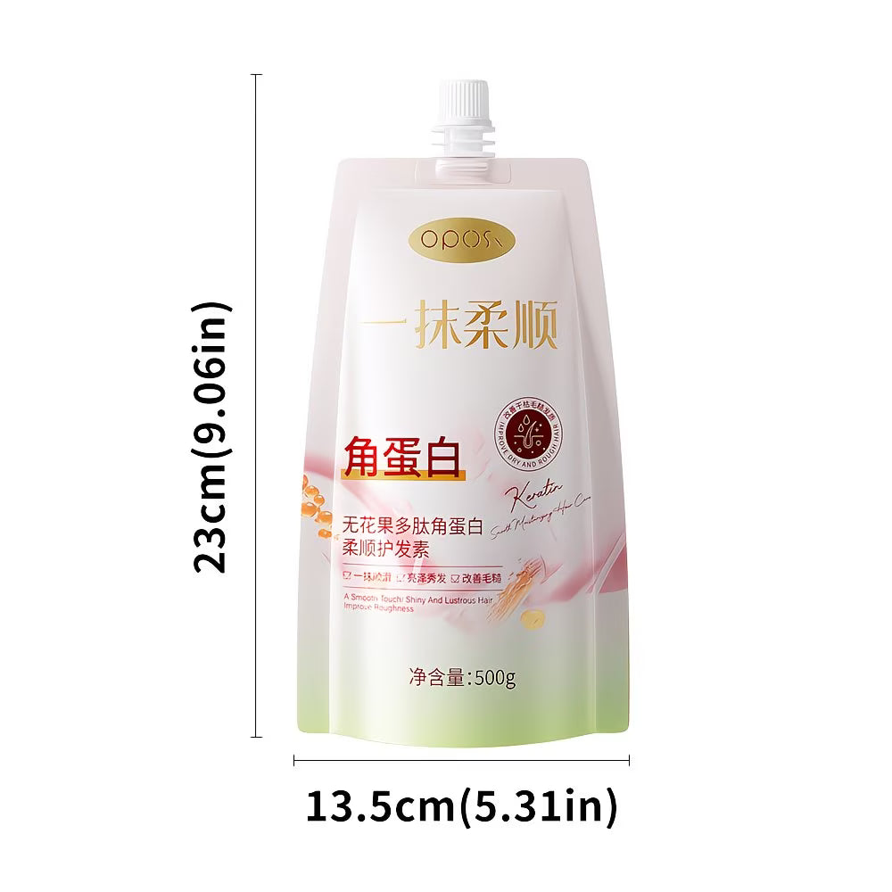 Fig Peptide & Keratin Hair Conditioner – Moisturising, Softening Frizzy Hair & Long-Lasting Fragrance | 500g
