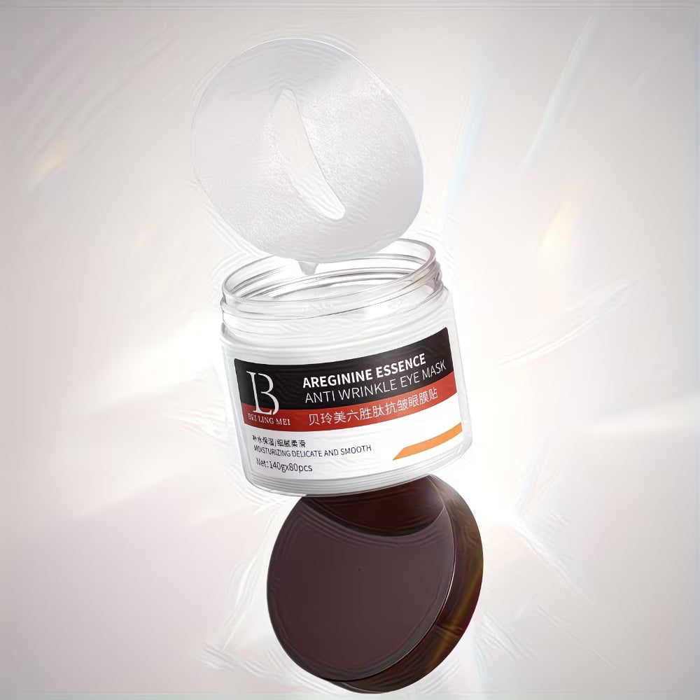 Bailingmei Hexapeptide Anti-Wrinkle Eye Masks (140g / 80 Patches)