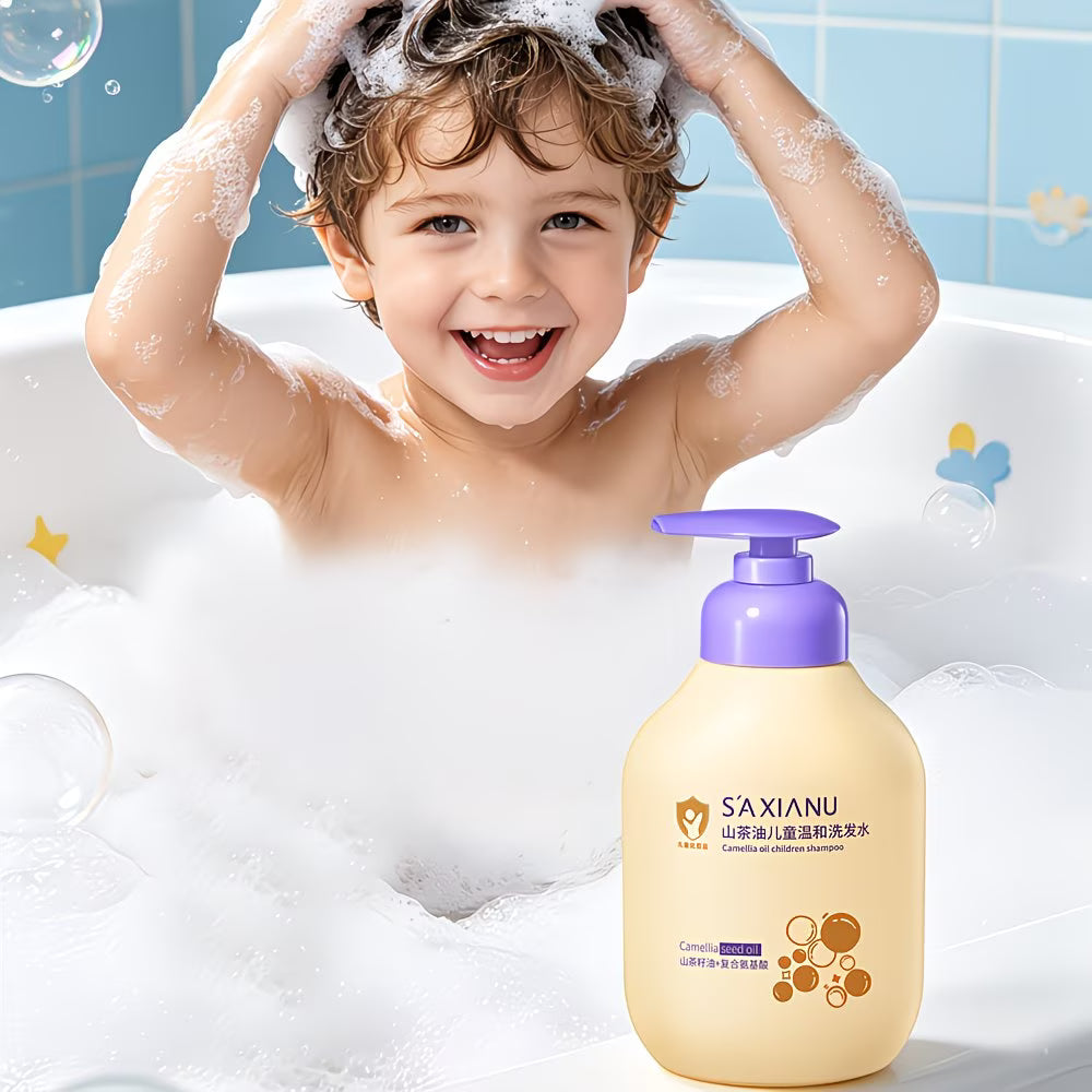 Sanftes Kamelienöl-Shampoo — 300 ml