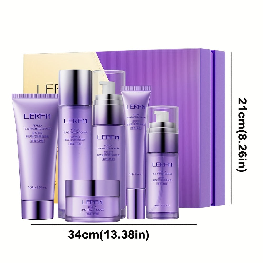 LNFK 7pcs Korean-Style Skincare Routine Set for All Beige Types