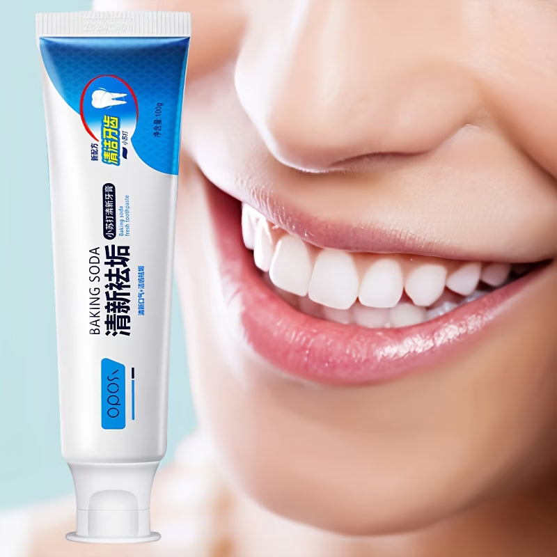 Baking Soda Fresh Toothpaste
