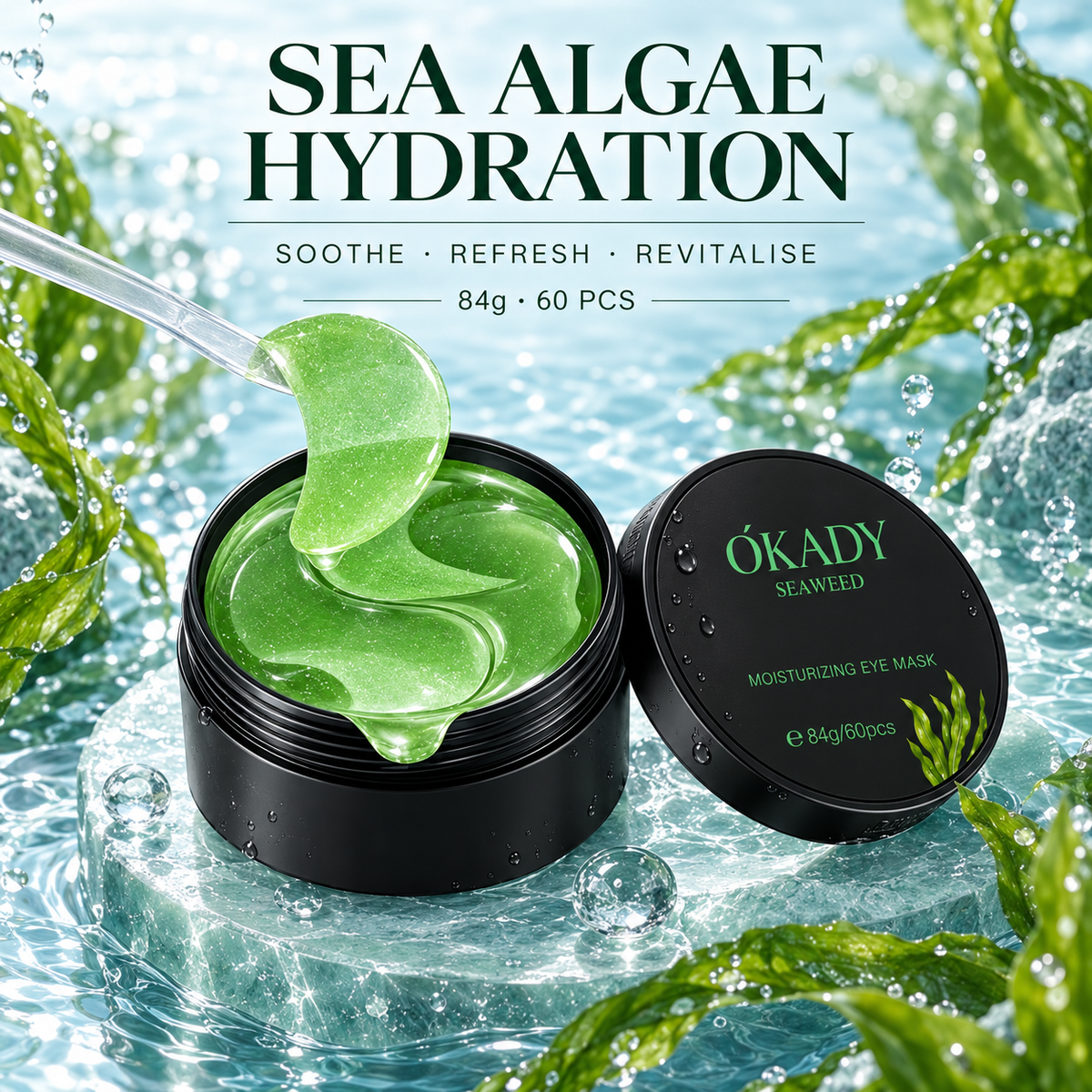 O'KADY Ope Sea Algae Moisturising Revitalising Eye Mask