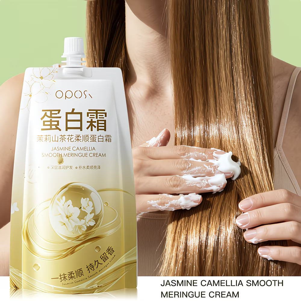 Jasmine & Camellia Keratin Smoothing Hair Mask — 500ml