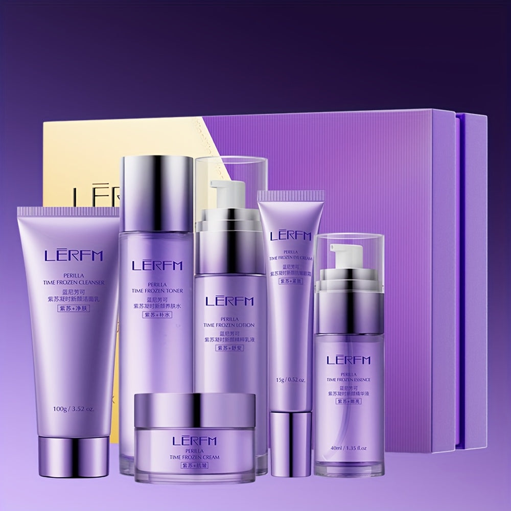 LNFK 7pcs Korean-Style Skincare Routine Set for All Beige Types