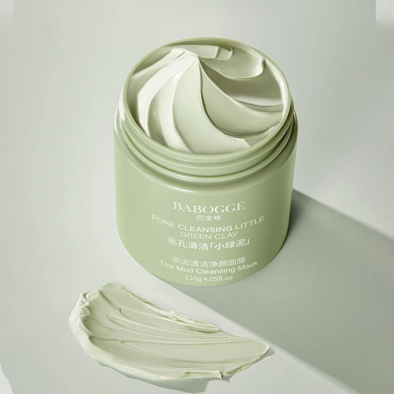 Tea Mud Facial Mask - Thorough Cleansing & Oil Regulation