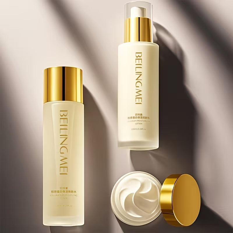3pcs Luxury Collagen Skincare Set