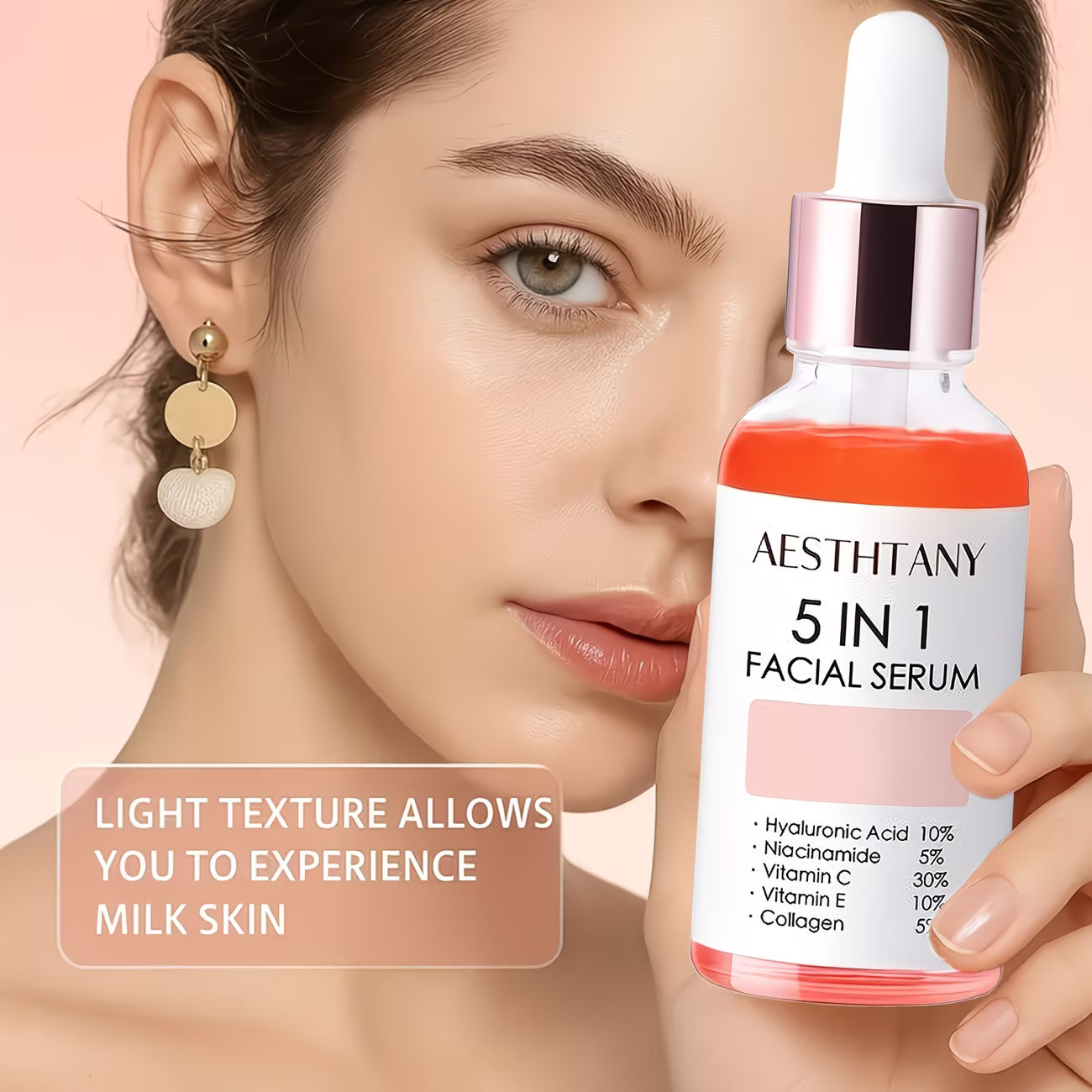 5-in-1 Hyaluronic Acid Facial Serum – 30ml