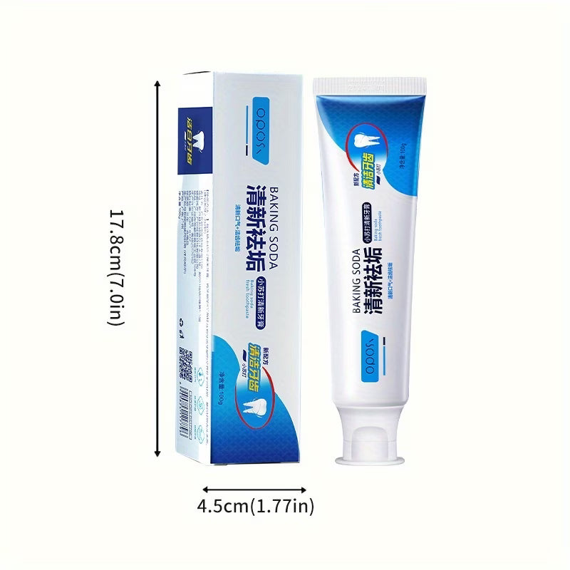 Baking Soda Fresh Toothpaste