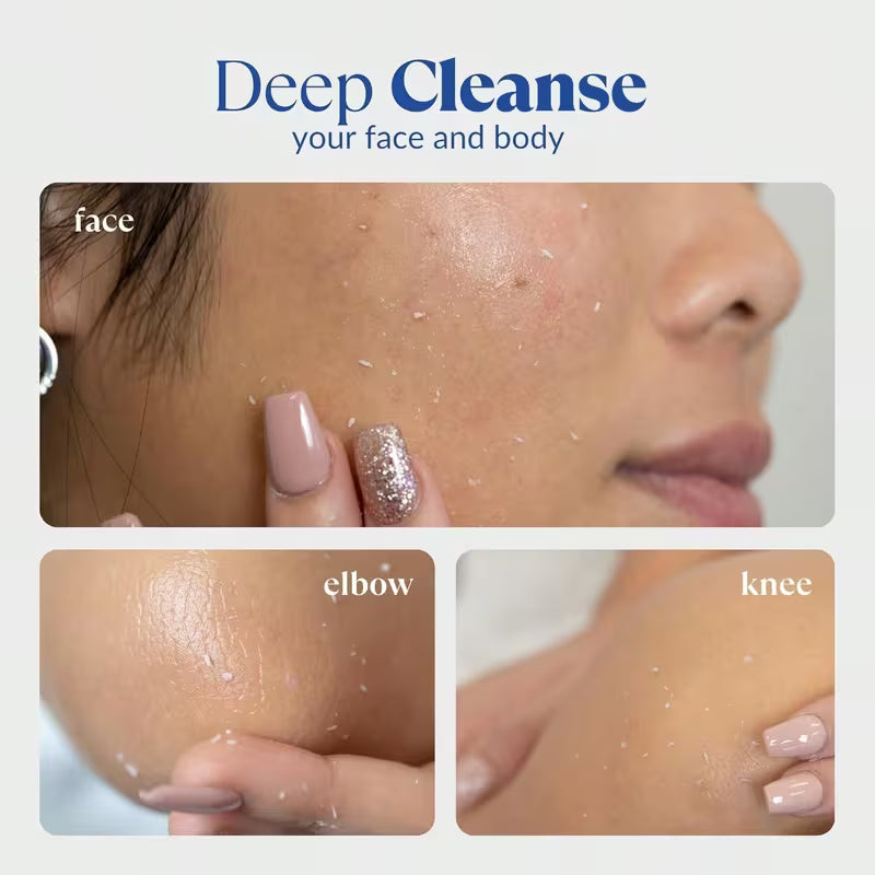 Exfoliating Gel – Aloe Vera, Niacinamide & Centella Asiatica | All Skin Types