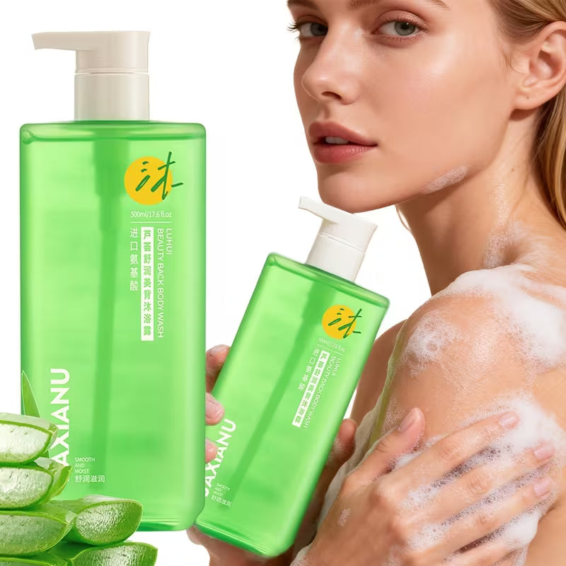 1 Flasche — Aloe feuchtigkeitsspendendes Duschgel
