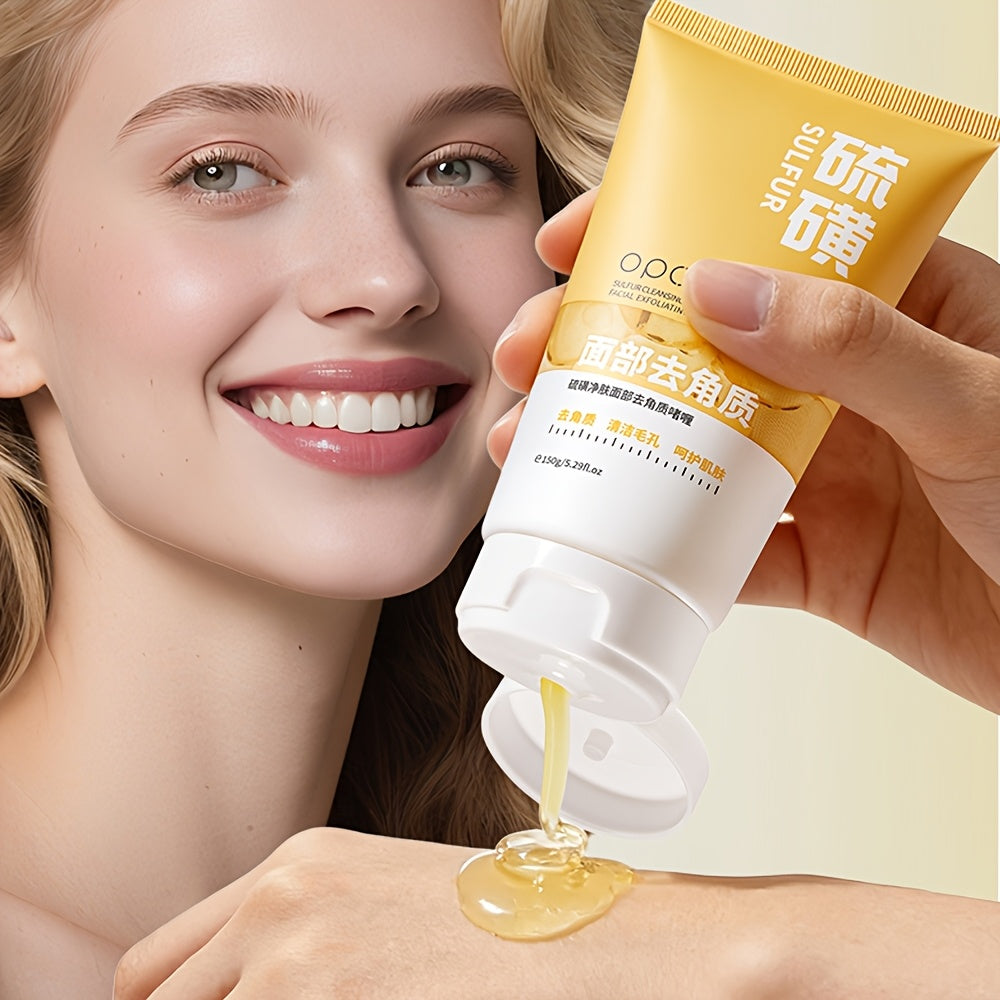 Sulfur Purifying Cleansing Gel - 150g
