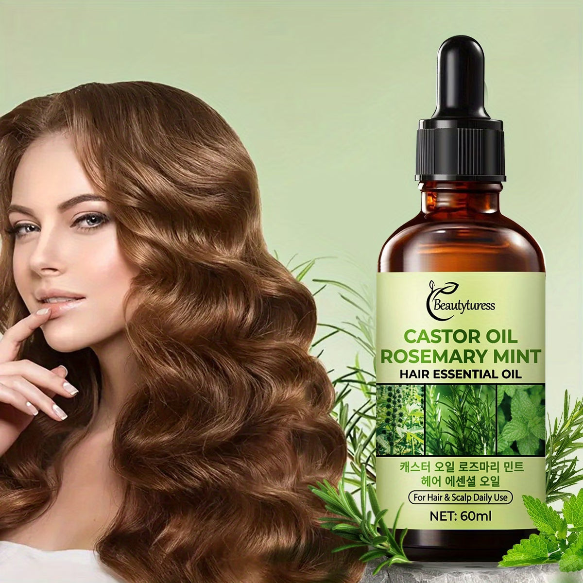 Of Hair Care Essential Oil