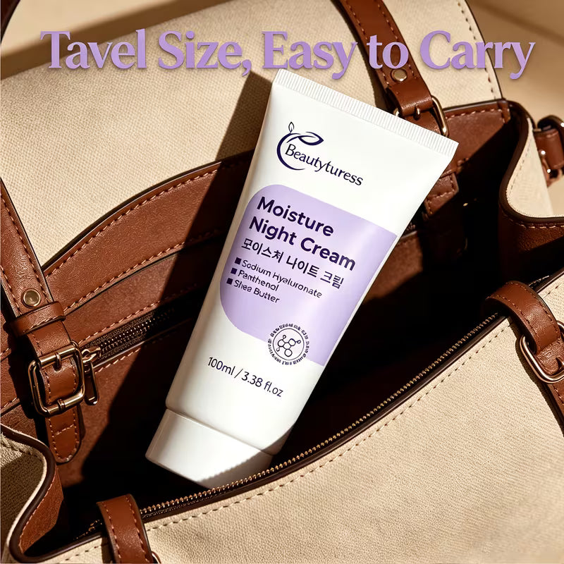 Moisturizing Night Cream with Avocado Butter & Hyaluronic Acid – 100ml