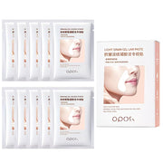 10 pairs - collagen nasolabial fold patches