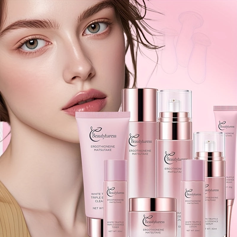 Ergothioneine Skincare Set – Through Moisturizing