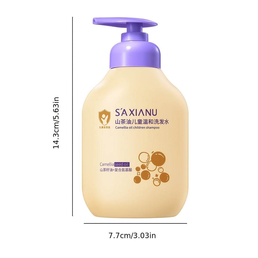 Sanftes Kamelienöl-Shampoo — 300 ml