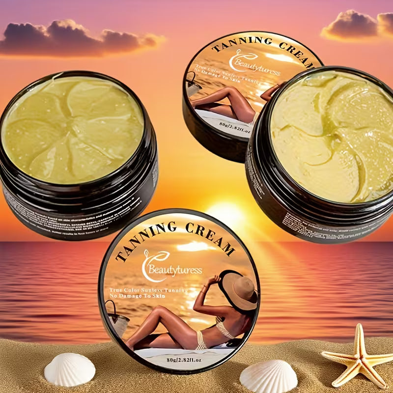 2.82oz, Beauty Black Tanning Cream