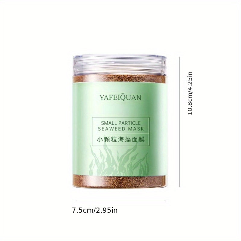 Small Particles of Seaweed Mask - And Moisturising