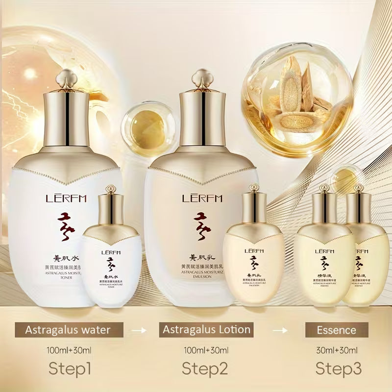 Astragalus Skincare Set (6-Piece)