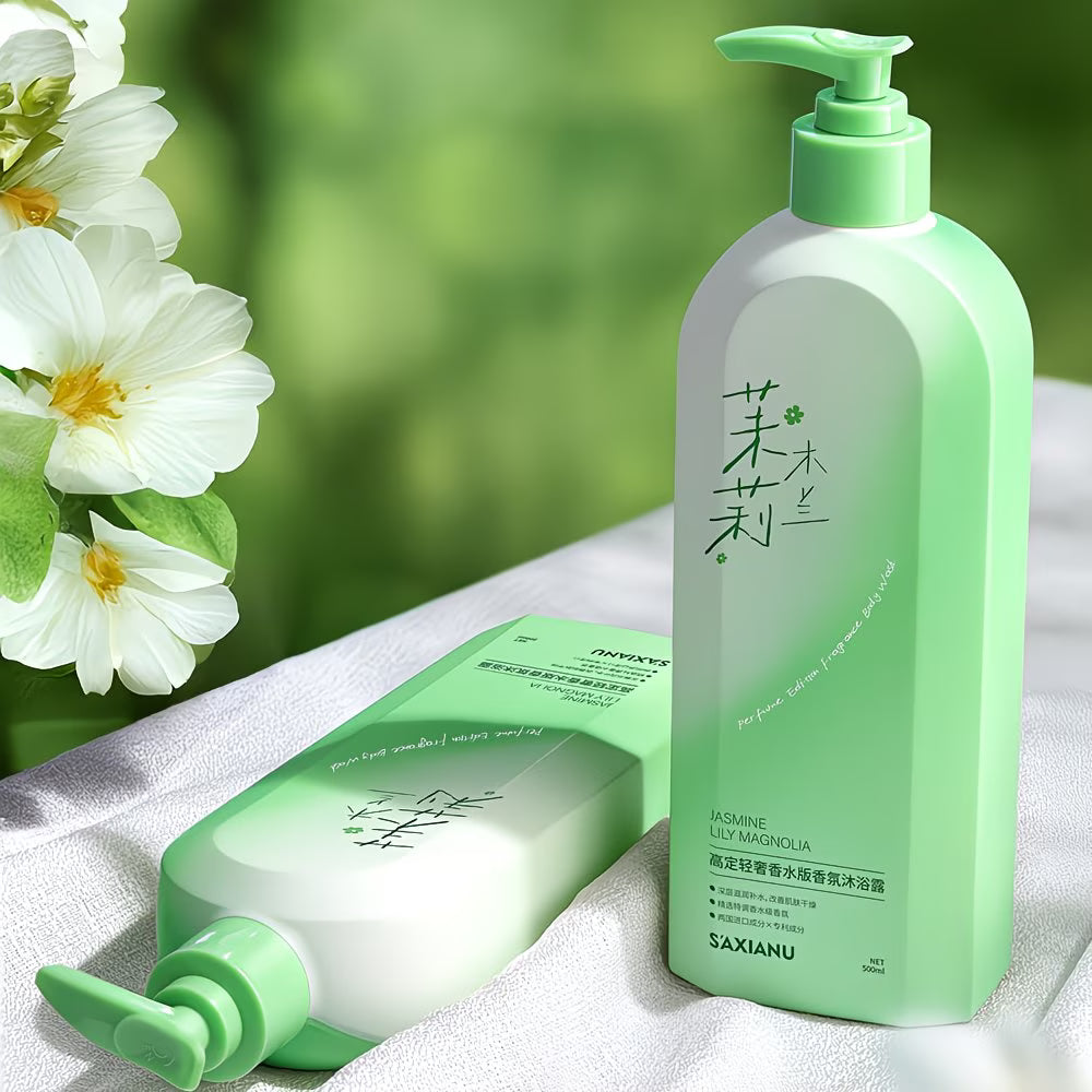 Jasmine Magnolia Fragrance Shower Gel