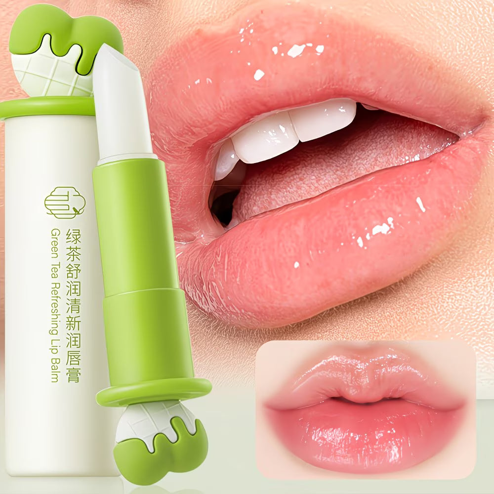 Botanischer Teeduft - Feuchtigkeitsspendender & Erfrischender Lippenbalsam