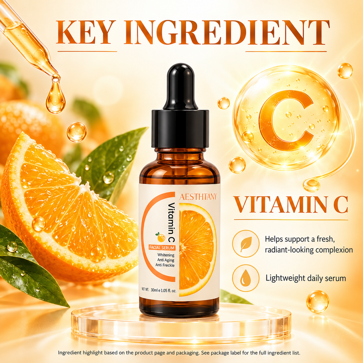 AESTHTANY Vitamino C Lumiga Esenco