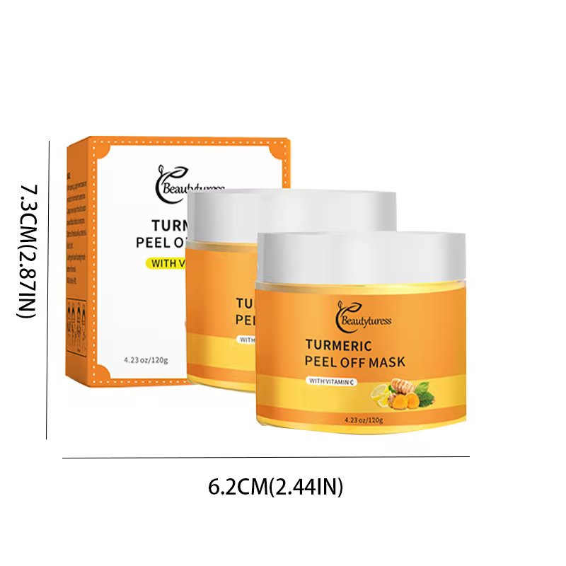2 Boxes of Vitamin C Peel-Off Masks