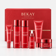BEKAY Saffron Firming Skincare Set, 6-Piece