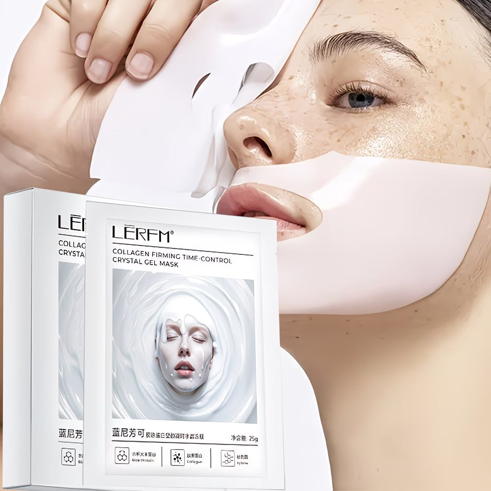 5-Pack High-Moisture Collagen Face Masks
