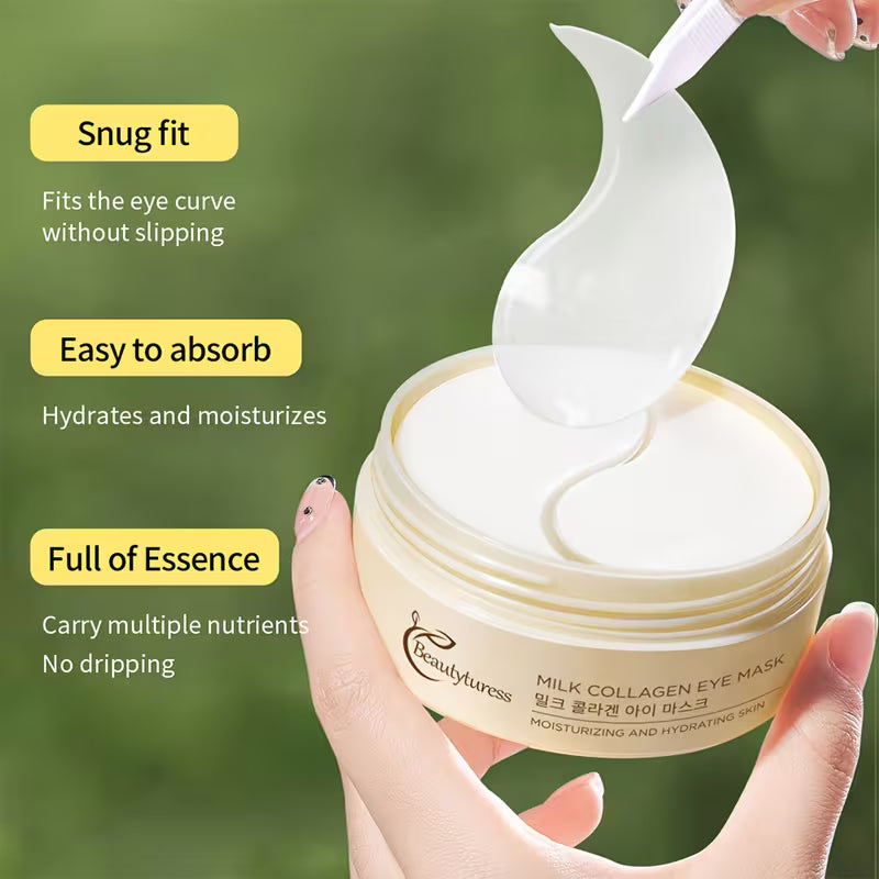 Beautyturess Milk Collagen Eye Masks
