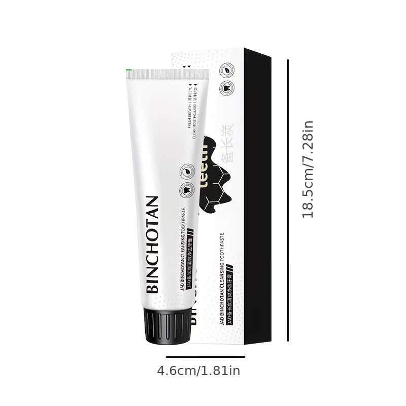 Bamboo Charcoal Teeth Cleaning, Containing Mint
