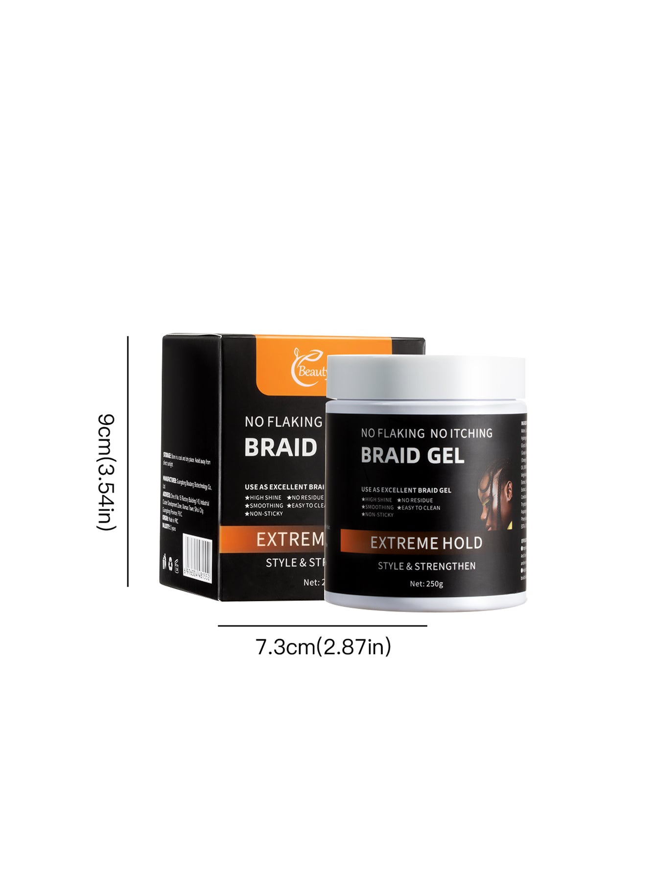 《The Bulk & Buy Store》Beautyturess Braid Gel | From 5 items, as low as £14.60