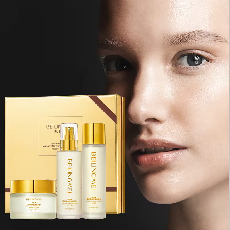 3pcs Luxury Collagen Skincare Set