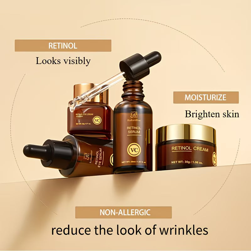 4-Piece Travel-Size Facial Skincare Set