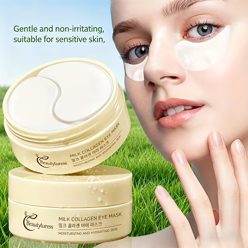 Beautyturess Milk Collagen Eye Masks