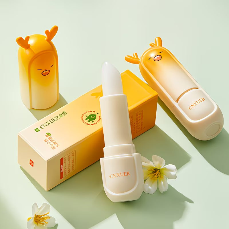 Botanical Plant Extract Moisturising Lip Balm – Long-Lasting Hydration, Day & Night Lip Care