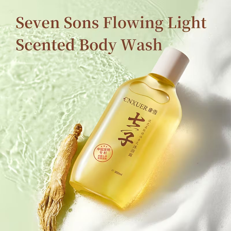 Essential Oil Shower Gel – Plant-Based, Deep Cleansing, Hydrating & Captivating Fragrance | 300ml