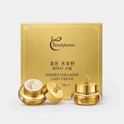 Beautyturess Gold Protein Luxury Cream (4-Piece Set)