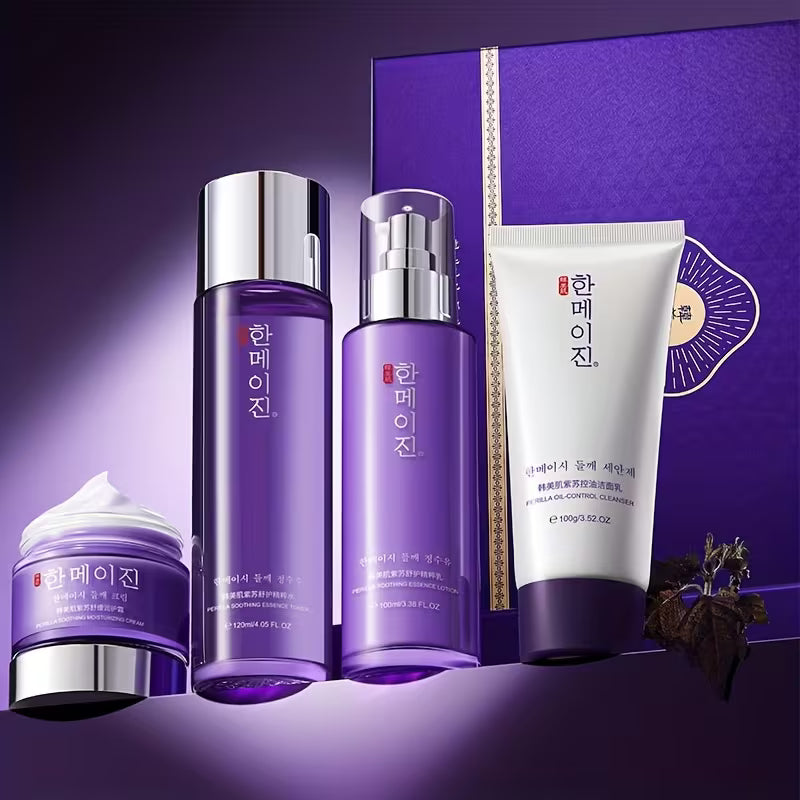 Perilla Skincare Set