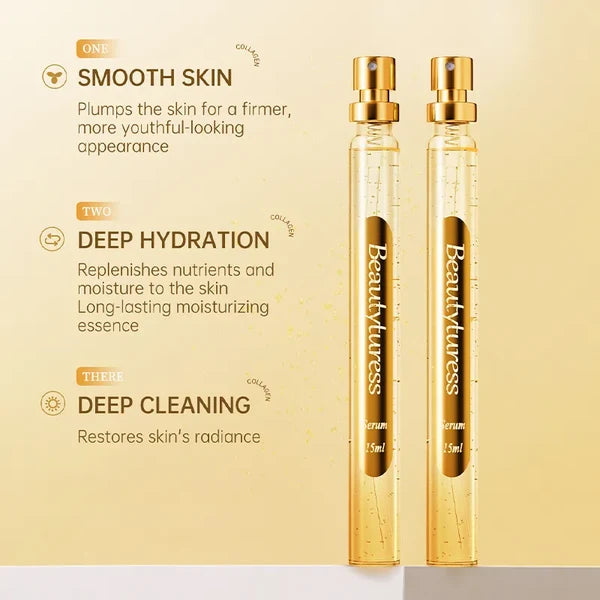 Beautyturess Gold Line Sculpture Six-Pack