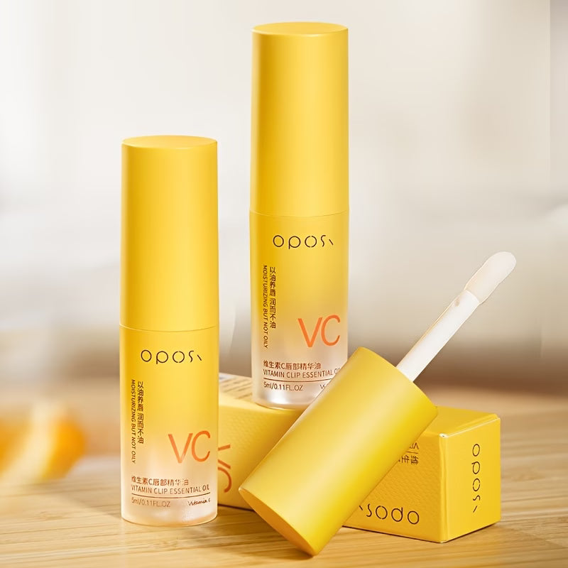 《The Bulk & Buy Store》Vitamin C Lip Serum Oil 5ml | Starting from 5 items, as low as £12.35