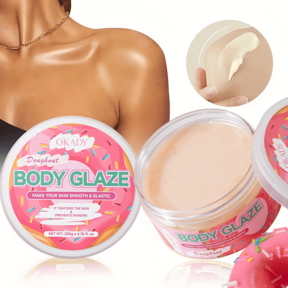200g / 7 oz. Lang anhaltende feuchtigkeitsspendende Donut Body Cream